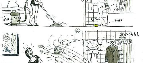 Le dessin du samedi...!!!
