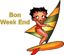 Bon week-end à tous