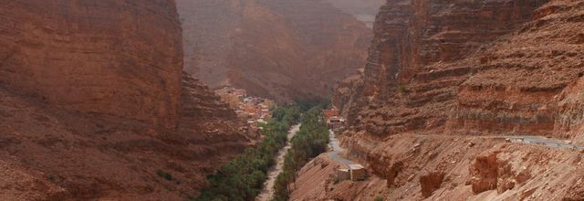 Igmir - Tafraout - Taroudant  