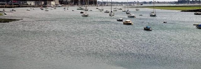 Lorient - Les étangs du Ter - Etang Saint Mathurin de Larmor-plage à Ploemeur 