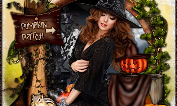 PUMPKI - PATCH