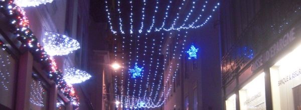 le parcours de noël