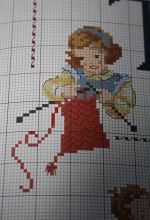 T comme Thérèse tricote,