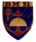 * Trésors d'archives...En hommage à un ancien du B.M 21 de la 1 ere DFL - Jean FRUHAUF