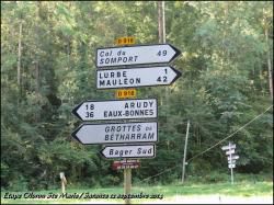 (J12) Oloron-Ste-Marie / Sarrance _24km_ 12 septembre 2013 (2)