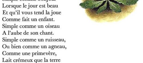 SIMPLICITÉ (Pierre Menanteau)
