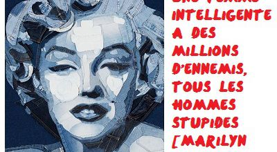 Une femme intelligente a des millions 