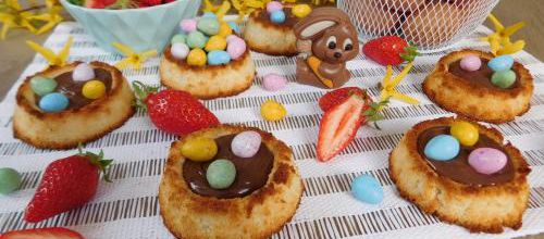 Nids de Pâques choco’ noisette