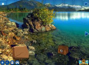 Crystal clear lake escape soluce