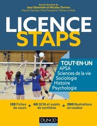 [PDF] Licence STAPS Tout en Un by Jean Slawinski, Nicolas Termoz, Paul Fontayne, Pascal Charitas