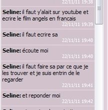 Message important : message à seline