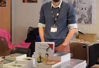 Ludovic Lecomte à la biennale du livre de Châteaudun le 17 nov 2019