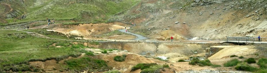 Islande – Face au volcan Fagradalsfjall