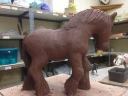 CHEVAL  PERCHERON 2ème partie