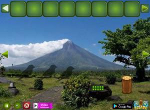 Mayon volcano nature forest escape soluce