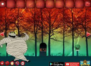 Halloween mummy escape soluce