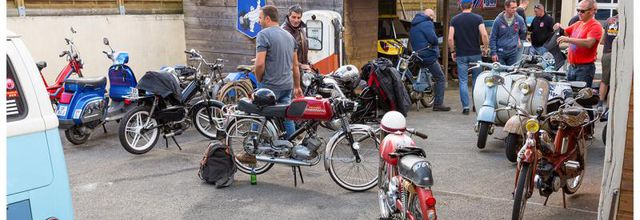 Sortie 2 roues en Mayenne