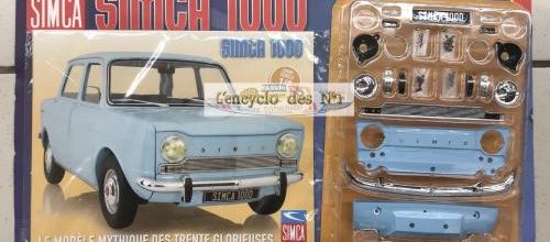 N° 1 Construisez la Simca 1000 - Lancement 