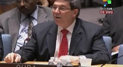 Conseil de Sécurité du 6 août 2013: Déclaration du Ministre des Relations Extérieures de la République de Cuba au nom de la Présidence Pro Tempore de la CELAC.