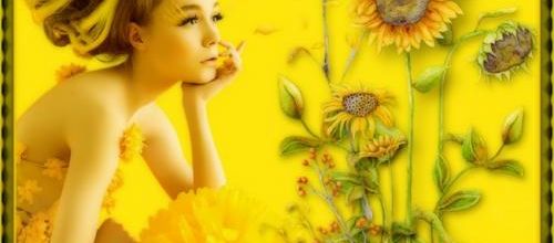  jaune citron .