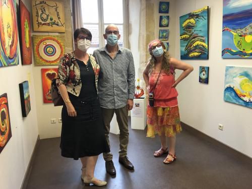Suite de la Biennale d'art