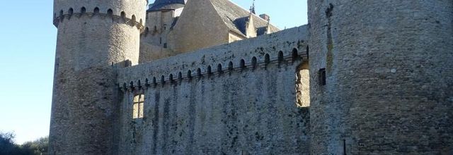La presqu'île de Rhuys - Chateau de Suscinio à Sarzeau