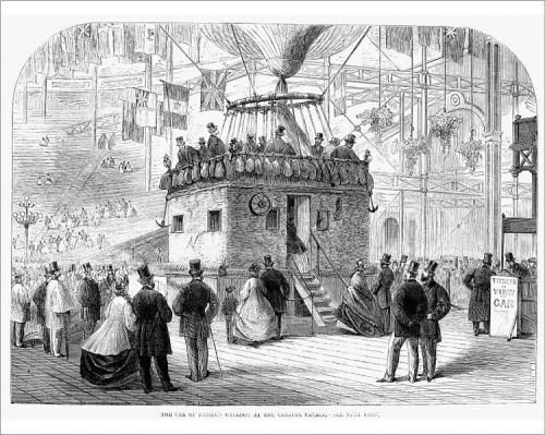 Le Géant: Le ballon dirigeable de Nadar
