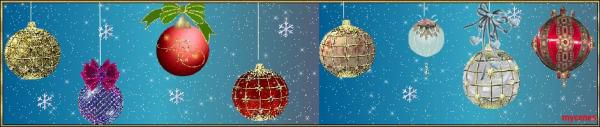 Le couperet est tombé, il est parmi nous - Les boules de Noel