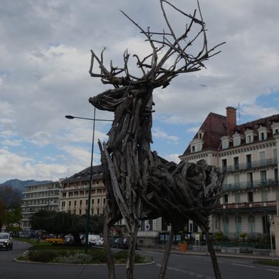 Evians-les-Bains - Si la fête est manquée savoir rebondir