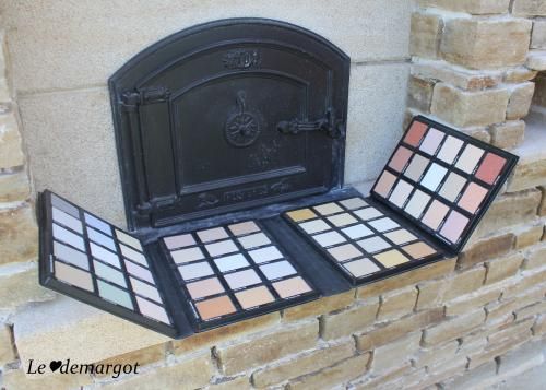 Une palette de couleurs pour les joints