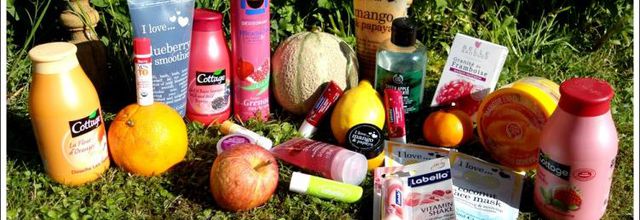 ღ Défi du lundi | Fruits en folie!