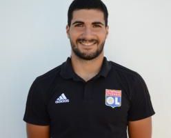 Séance de Corentin PLANTIER ( Olympique Lyonnais)