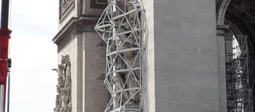 empaquetage de l'arc de triomphe 2
