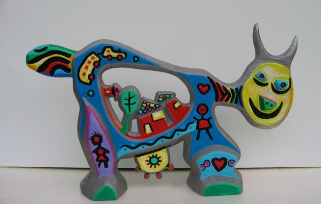 Sculptures sur aluminium