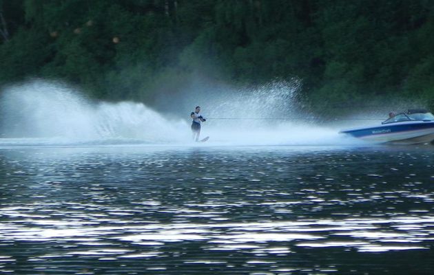 du sport nautique ! par Bébert