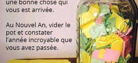 Une année en bocal !