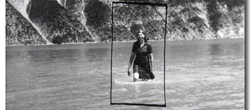 Sortie du lac de St André - Going out from the lake of St Andrew