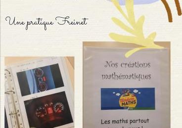Les créations mathématiques et Tandem maths 