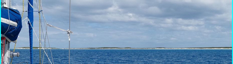 Bahamas ~ Mouillage de rêve à Concepción Island