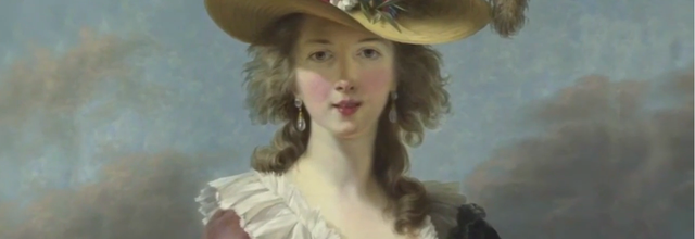 Rue de CLERY - Madame Elisabeth VIGEE LEBRUN