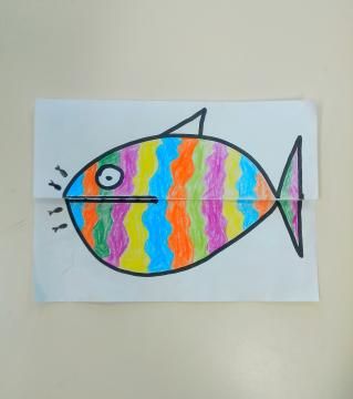 * Bricolage: des poissons gourmands
