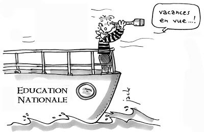 Bientôt les vacances!