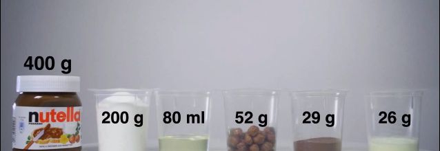 Nutsléo, mon Nutella Paléo