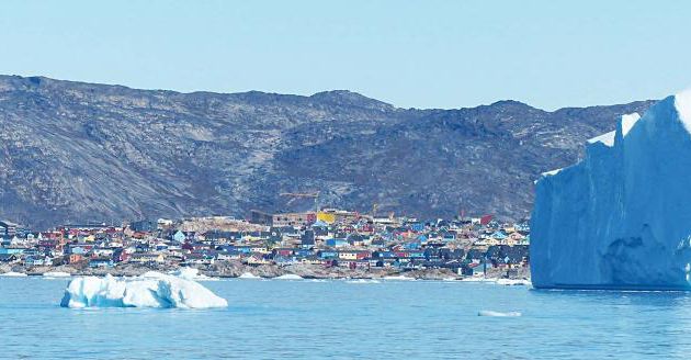Bonjour de Ilulissat - Groenland