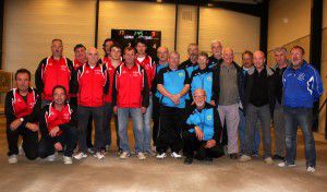 L’AS de Vals les Bains championne 2016 du secteur d’Aubenas