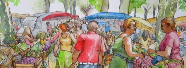 Vendredi : Un coup d'oeil dans le rétro, au marché