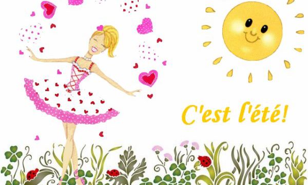 Bonjour, c'est l'été