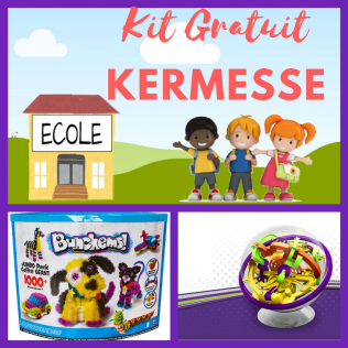 Kit kermesse Bunchems