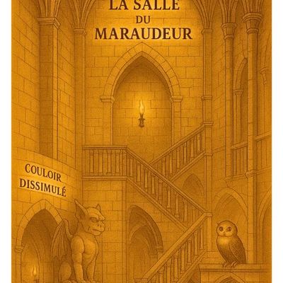  Calendrier de l’Avent Harry Potter Escape Carte du maraudeur – Parties 3 et 4