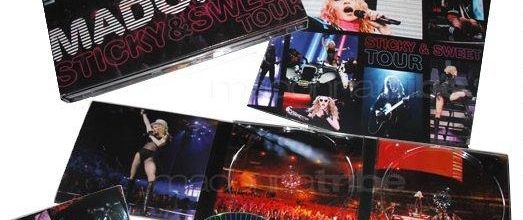 Autres images du digipack   |   Source - MadonnaTribe
